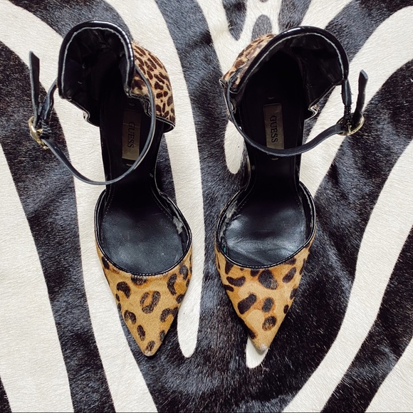 Leopard heels - Picture 2 of 6